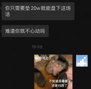 墊款2000多萬做項目，不墊行不行？