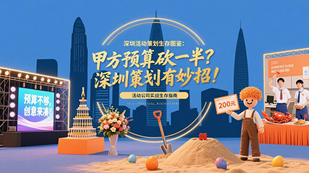 低預算活動如何策劃？