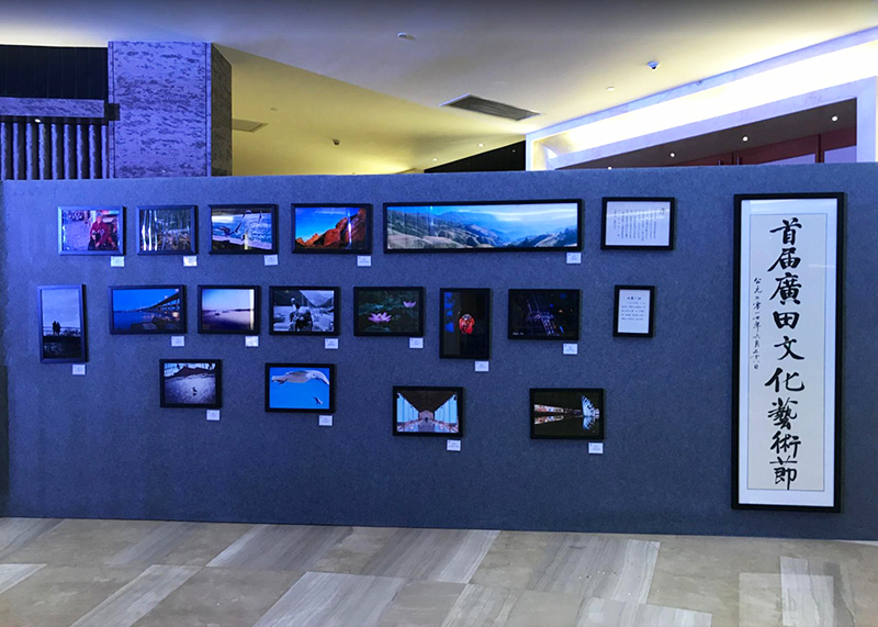 藝術節作品展覽區1