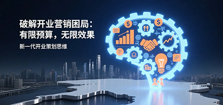 怎樣打開“開業策劃”思路？