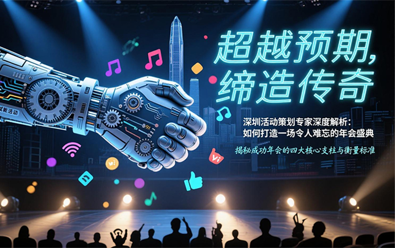 深度解析如何打造令人難忘的年會盛典