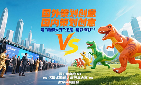 國外策劃創意VS國內策劃創意：誰更勝一籌？