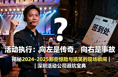 活動(dòng)策劃公司現(xiàn)場(chǎng)執(zhí)行必讀：細(xì)節(jié)決定成敗