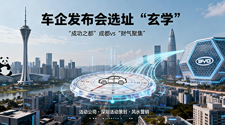 發布會地點選成都，是因為成都“成功之都”？