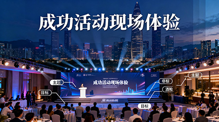 細解活動成功的四大核心要素