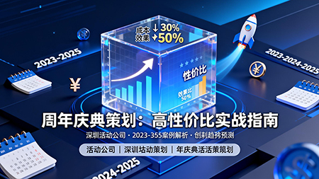 周年慶典活動(dòng)策劃怎么做才能更具性價(jià)比？