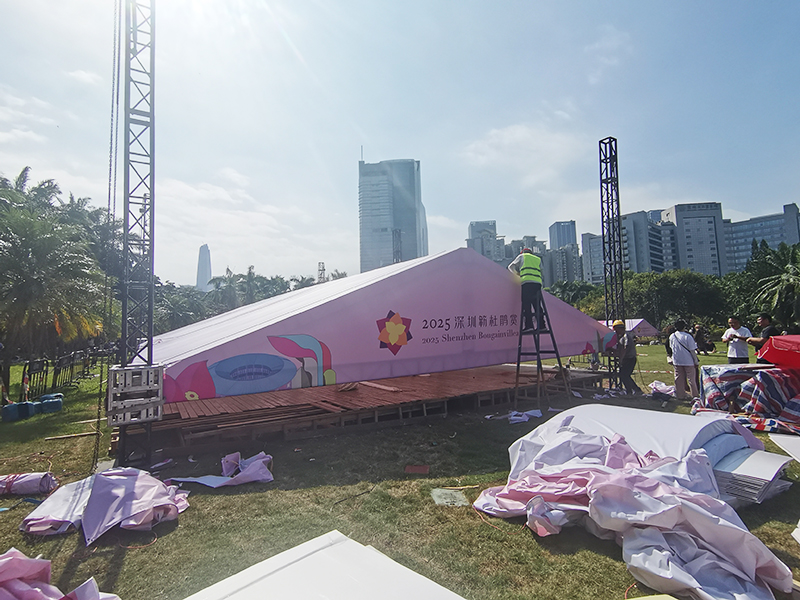 蓮花山花展如何“撐起”那一片藝術天空？