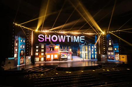 榮耀把發布會搬進了實況公園