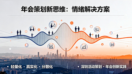 年會新思路：不做華麗表演，做“情緒解決方案