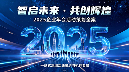 2025年年會活動策劃方案