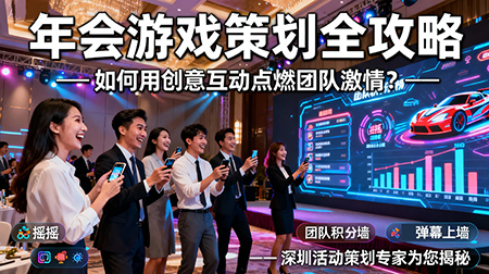 年會策劃游戲部分該怎么策劃？
