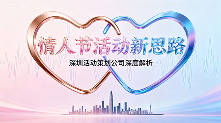 情人節活動千篇一律？新思路，趕緊來看！