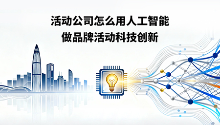活動公司怎么用人工智能做品牌活動科技創新