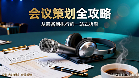 會議策劃全攻略