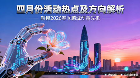 深圳活動(dòng)公司如何搶占春季創(chuàng)意先機(jī)？