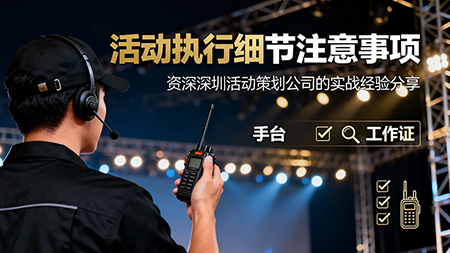 活動(dòng)執(zhí)行細(xì)節(jié)注意事項(xiàng)
