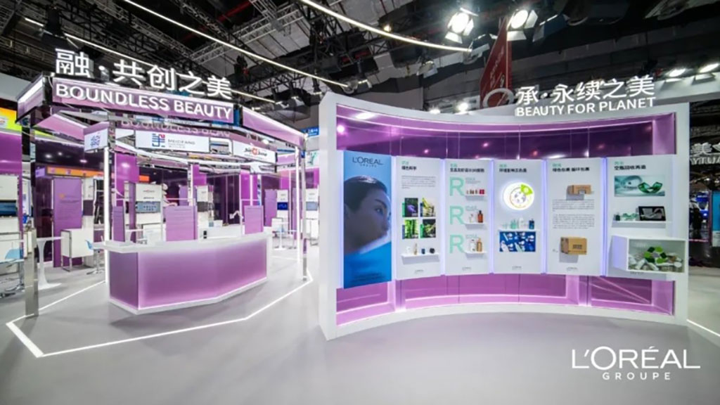 較創意的企業展臺設計分享5