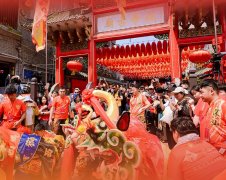 深圳最大非遺廟會(huì)！巡游、飄色、醒獅